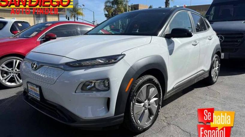 HYUNDAI KONA ELECTRIC 2021 KM8K23AGXMU110113 image